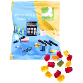Fruchtgummi Q-CONNECT Mini, 15 g