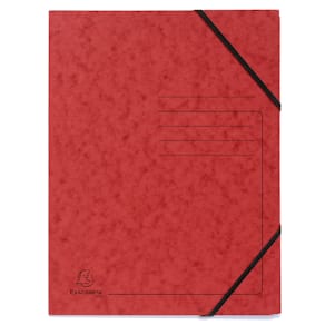 Sammelmappe Exacompta Colorspan, A4, rot