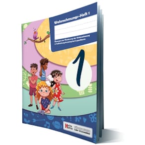 Übungsheft HEFTE HELFEN Wahrnehmungs-Heft 1