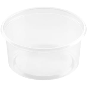 Plastform PP rund 200ml 50/fp