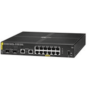 HPE Aruba 6100 12G Class4 PoE 2G/2SFP+ 139W Switch - Switch