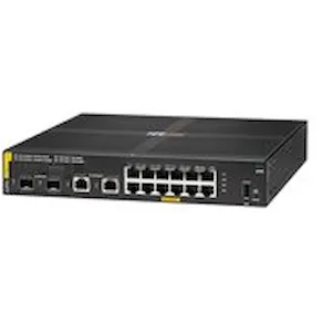 HPE Aruba 6100 12G Class4 PoE 2G/2SFP+ 139W Switch - Switch
