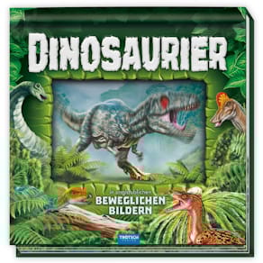 Kinderbuch TRÖTSCH Dinosaurier 3D-Bilder