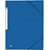 Elastomap Oxford Top File+, voor A4, blauw