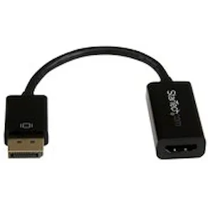 StarTech.com DisplayPort 1.2 to HDMI Adapter - 4K 30Hz - Active
