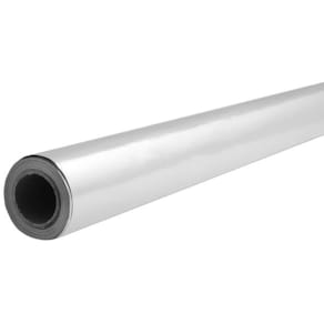 Metallpapper Silver, 50cm x 10m