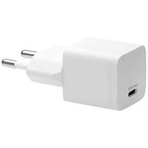 Re-charge - Bulk - Wall Charger GaN - USB-C 20W EU, White