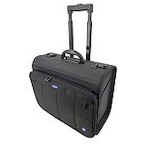 Pilotenkoffer-Trolley LIGHTPAK R-PE, schwarz