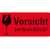 Hinweisetiketten Avery Zweckform Zerbrechlich, neonrot, 100 x 50 