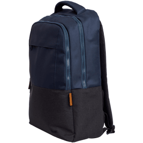 Lisboa 16'' Backpack, Dark Blue & Grey