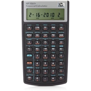 Räknare finans HP 10BII+ (Nordic CD)