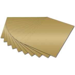 Tonpapier Folia, A4, 130 g/m², gold, glänzend