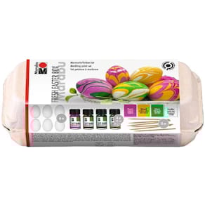 Bastelset Marabu Fresh Easter Box, 16-tlg.