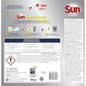 Opvasketabs Diversey Sun Professional, 100 stk