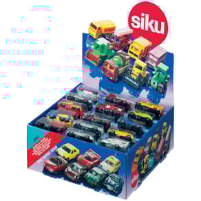 Modellfahrzeuge siku, sortiert, Größe 10