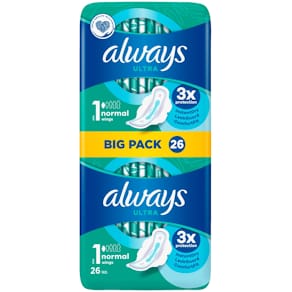 Dambinda Always Ultra Normal Value Pack 26-pack