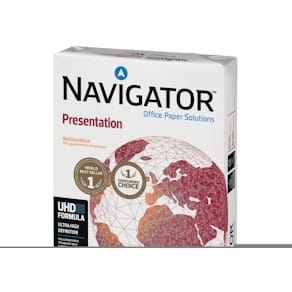 Kopierpapier Navigator, A4, 100 g/m², 500 Blatt, weiß