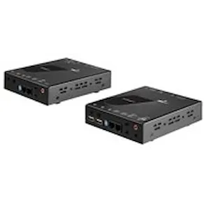 StarTech.com HDMI KVM-förlängare över LAN - 4K 30 Hz - Förlängd