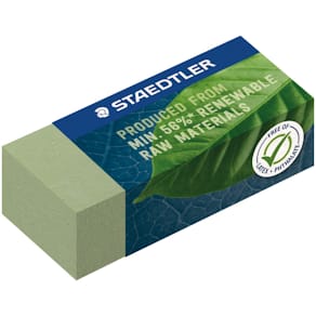 Radierer STAEDTLER 526 83-5, oliv
