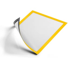 Magnetrahmen Durable DURAFRAME Magnetic, A4, 5 Stück, gelb