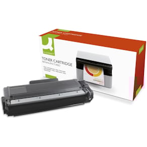 Toner Q-CONNECT, zwart, 2600 pagina's, Brother TN-2320 (compat.)