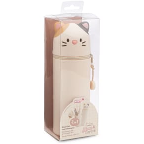 Mäppchen und Stiftehalter NICI mymochi Katze Angy 2-in-1