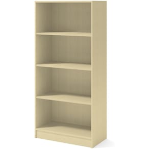 Hylla 4 plan 172,5x80,5x41,5cm björklam