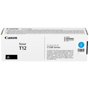 Toner CANON T12 5,3K cyan