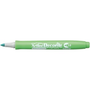 Artline Decorite Bullet 1.0mm metallic green