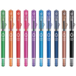 Gelkulpenna PILOT Maica Extra Fine Svart, 0.4mm
