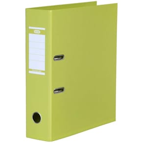 Brevordner Elba Strong-Line A4 80 mm, limegrøn