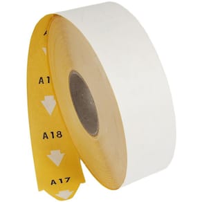 Kösystem - Biljett T80 gul 3000st/fp