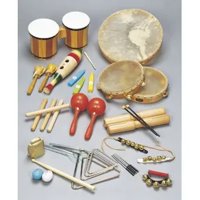 Rytmsats, 25 instrument