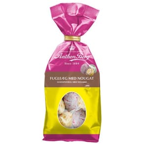 Marsipanägg ANTHON BERG Nougat 124g