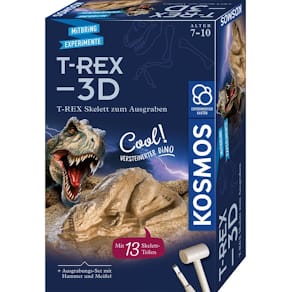 Ausgrabungs-Set KOSMOS T-Rex 3D, ab 7 Jahren