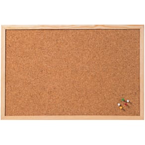 Kork-Pinnwand FRANKEN Memoboard, 80 x 120 cm