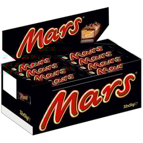 Schokoriegel Mars, 32 Stück à 51 g