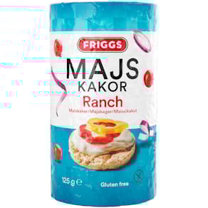 Ranch-majskager 125 g