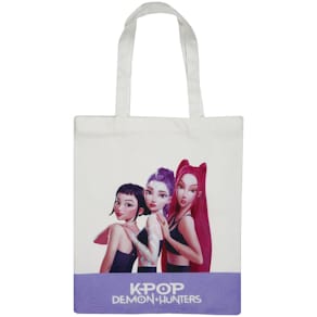 Umhängetasche UNDERCOVER KPop Demon, lila/weiß