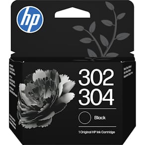 Bläckpatron HP N9K06AE 304 Svart