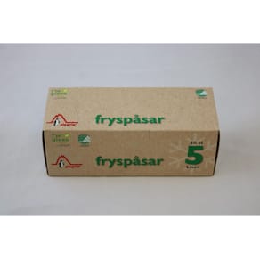 Fryspåse PINGVIN ECO LDPE 5L 22my 30/fp