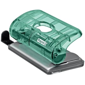 Locher Rapid Colour'Ice Mini, transparent blau
