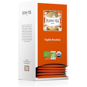 Te KUSMI Eko English Breakfast 25/fp