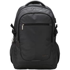 Notebookrucksack DONAU Business, dunkelgrau, bis 15,6 Zoll