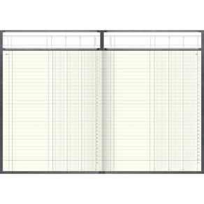 Spaltenbuch KÖNIG & EBHARDT, A4, 96 Blatt, 3 Spalten