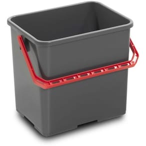 Hink NILFISK fyrkantig röd 6L