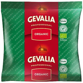 Kaffe GEVALIA Krav Mörk 450g 12/krt