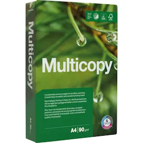 Kopieringspapper MultiCopy A4, 90g, 500/fp