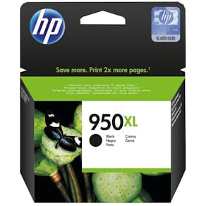 Inkjetpatrone HP 950XL, schwarz