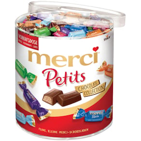 Schokolade Merci Petits, 1 kg